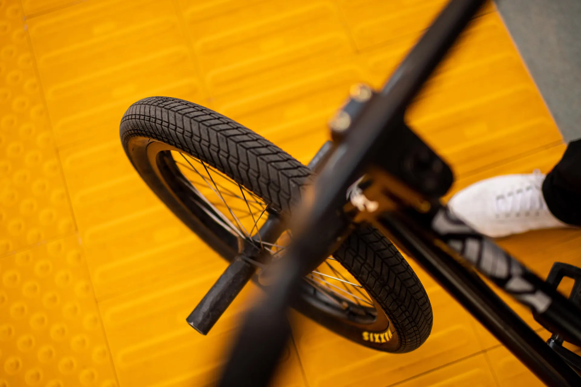 BMX, дёрт и стрит